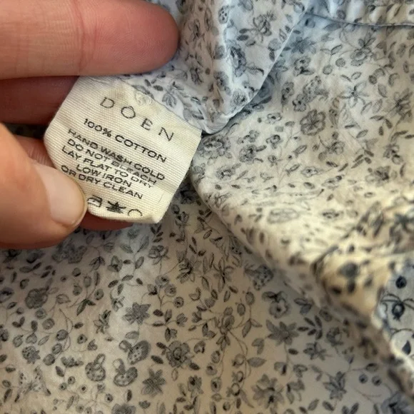 Doen Mandarin Dress - Picture 15 of 16